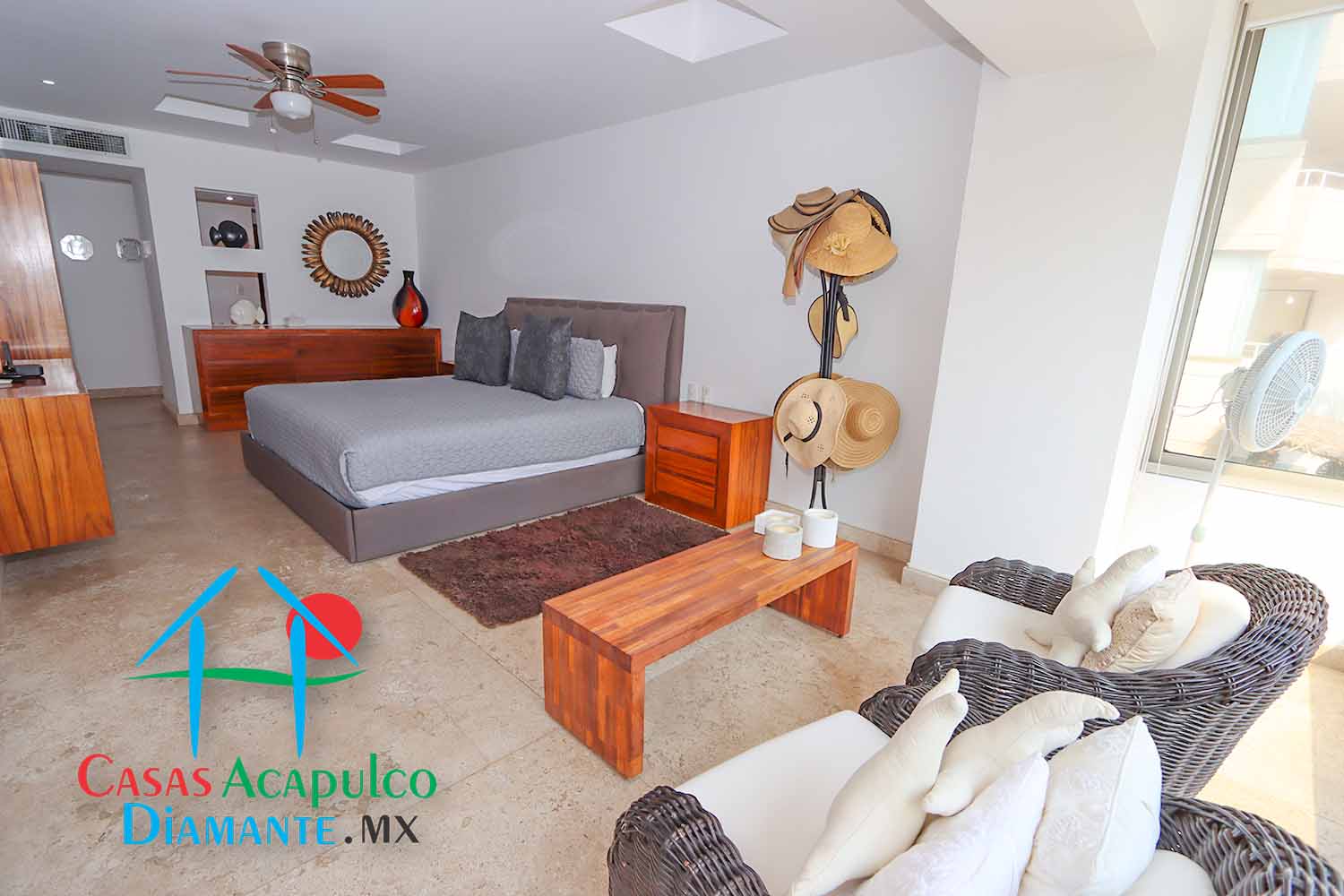 Vidamar 2 B 101 - Recámara principal 3